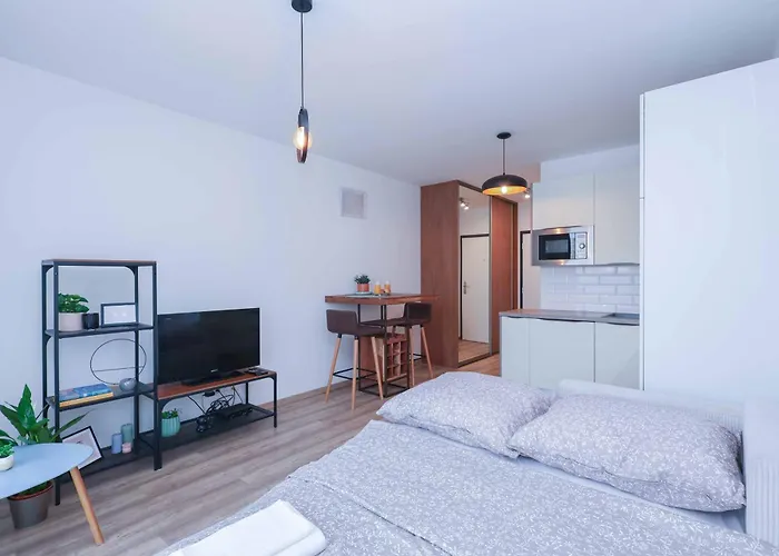 Urban Hideout With Free Parking * Bratysława
